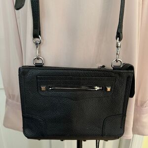 Badgley Mischka cute black crossbody